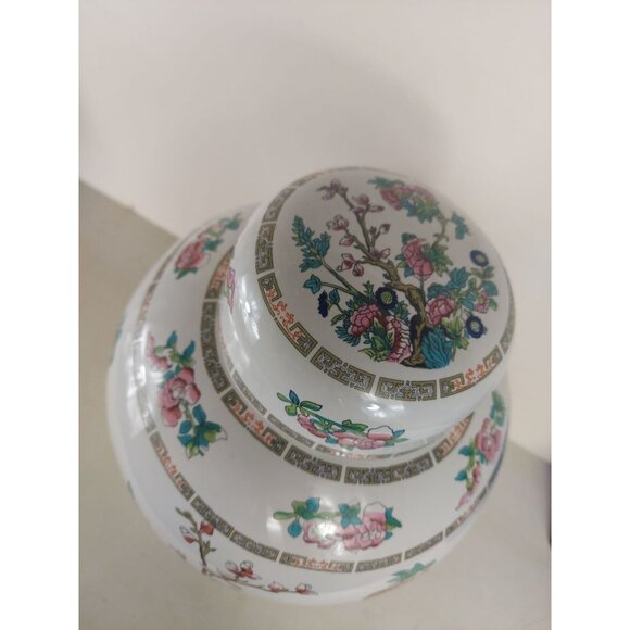 Large Indian Tree Ginger Jar Made in Spain - Picture 3 of 4